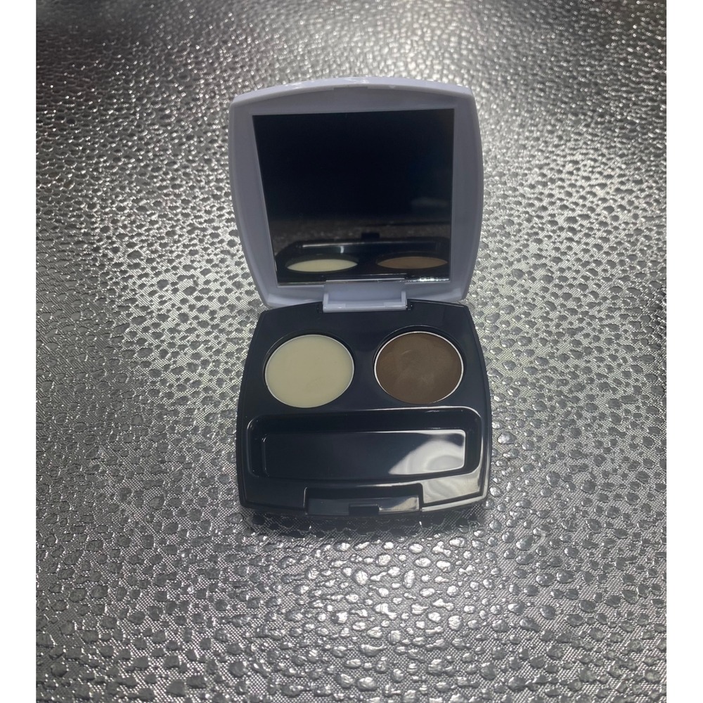 Avon Mark Perfect Brow Styling Duo Powder and Wax Compact‎ 2.3g 0.08oz